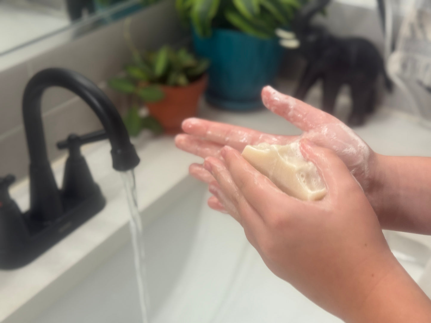 Charcoal Tallow Detox Bar – Activated Charcoal & Grass-Fed Tallow Soap for Clear, Balanced Skin