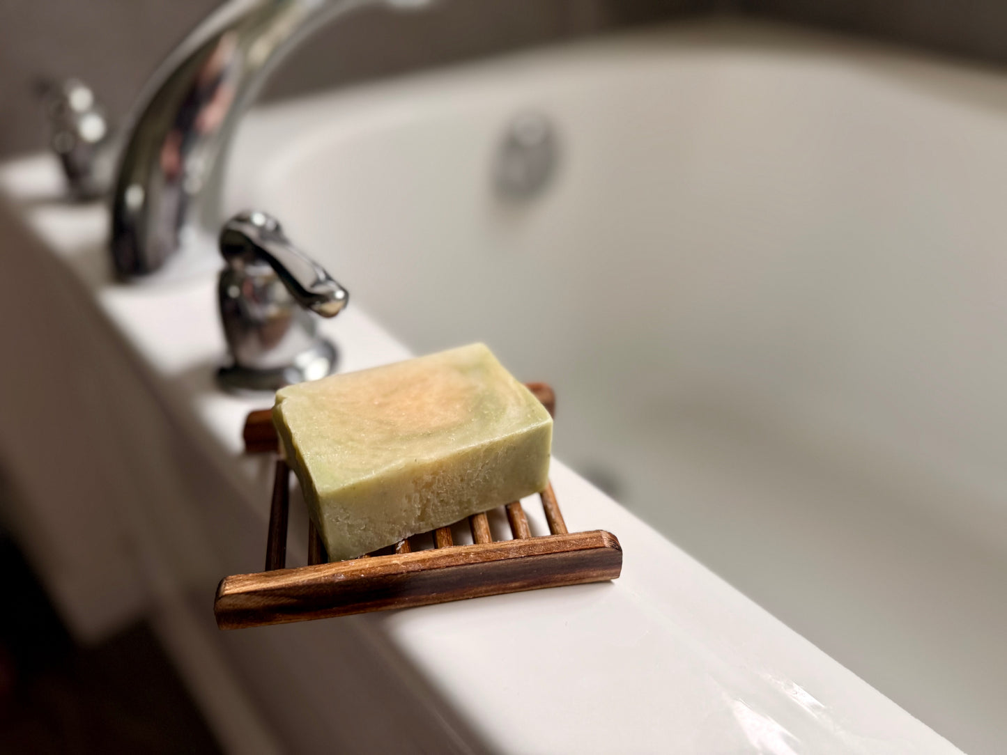 Cedarwood & Ginger Bar Soap – Earthy Warmth & Natural Renewal