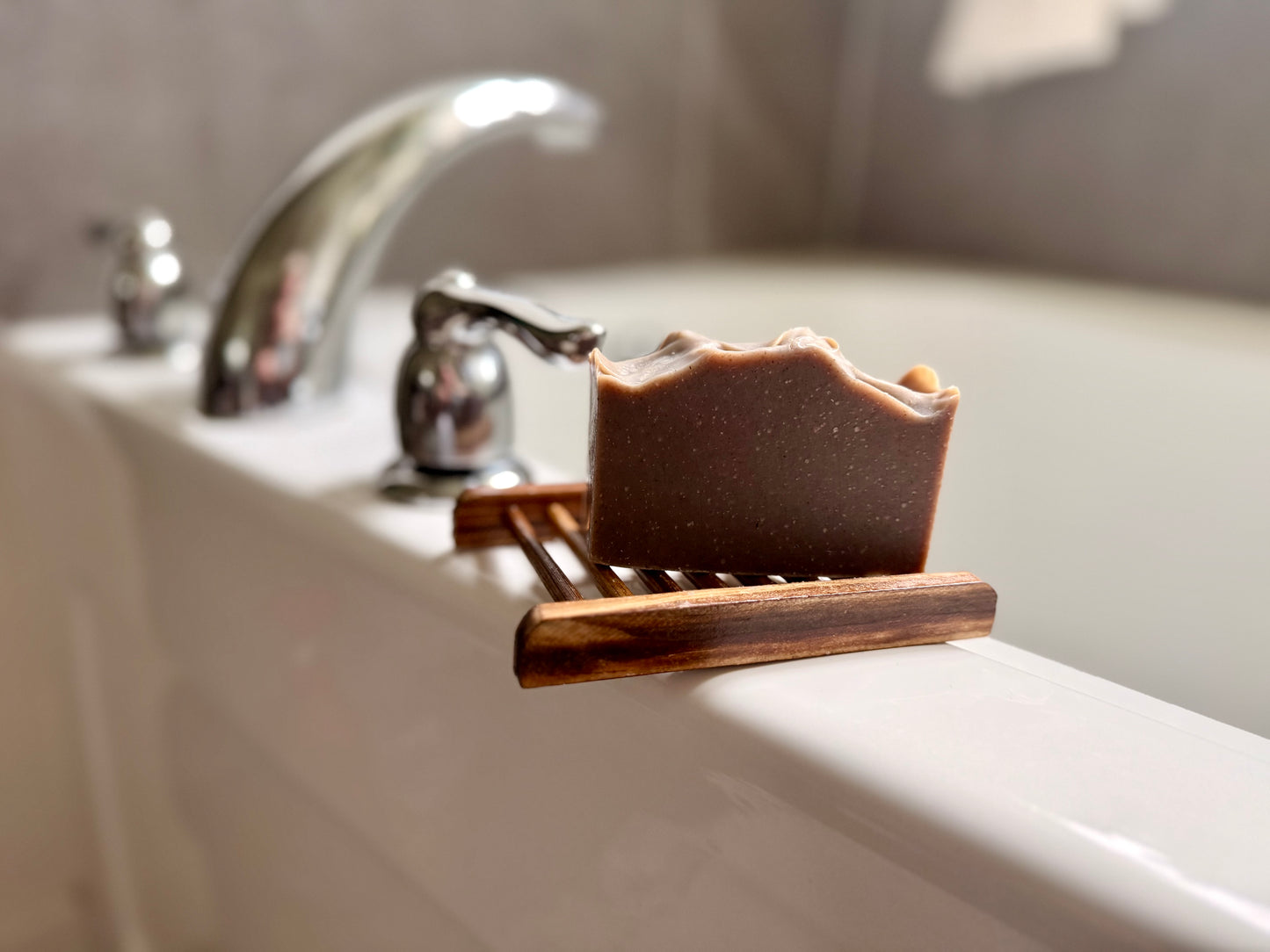 Enchanted Fig Bar Soap – Autumn Forest Aroma & Creamy Hydration