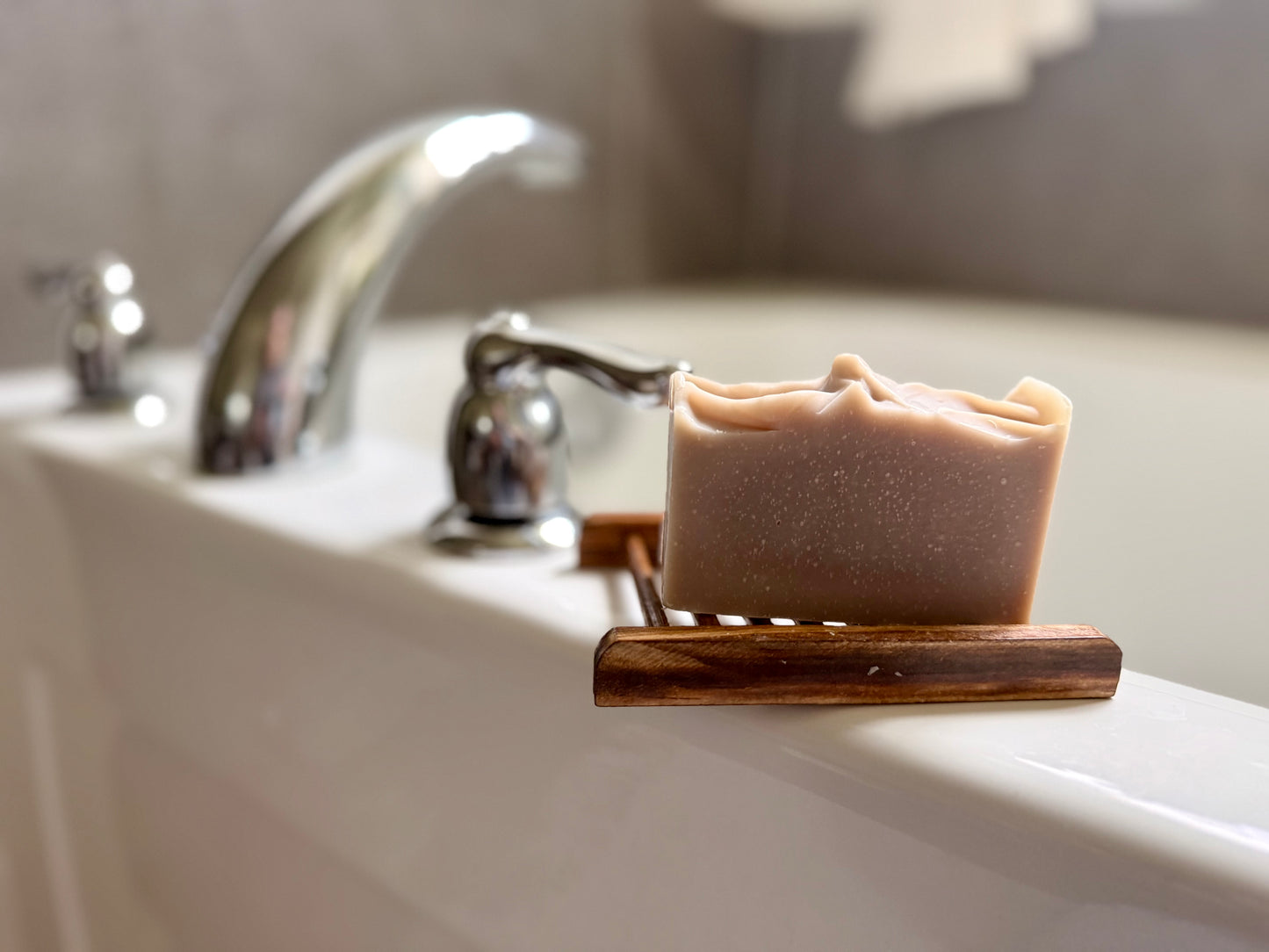 Moonlit Magic Bar Soap – Enchanting Floral Cleanse with White Clay