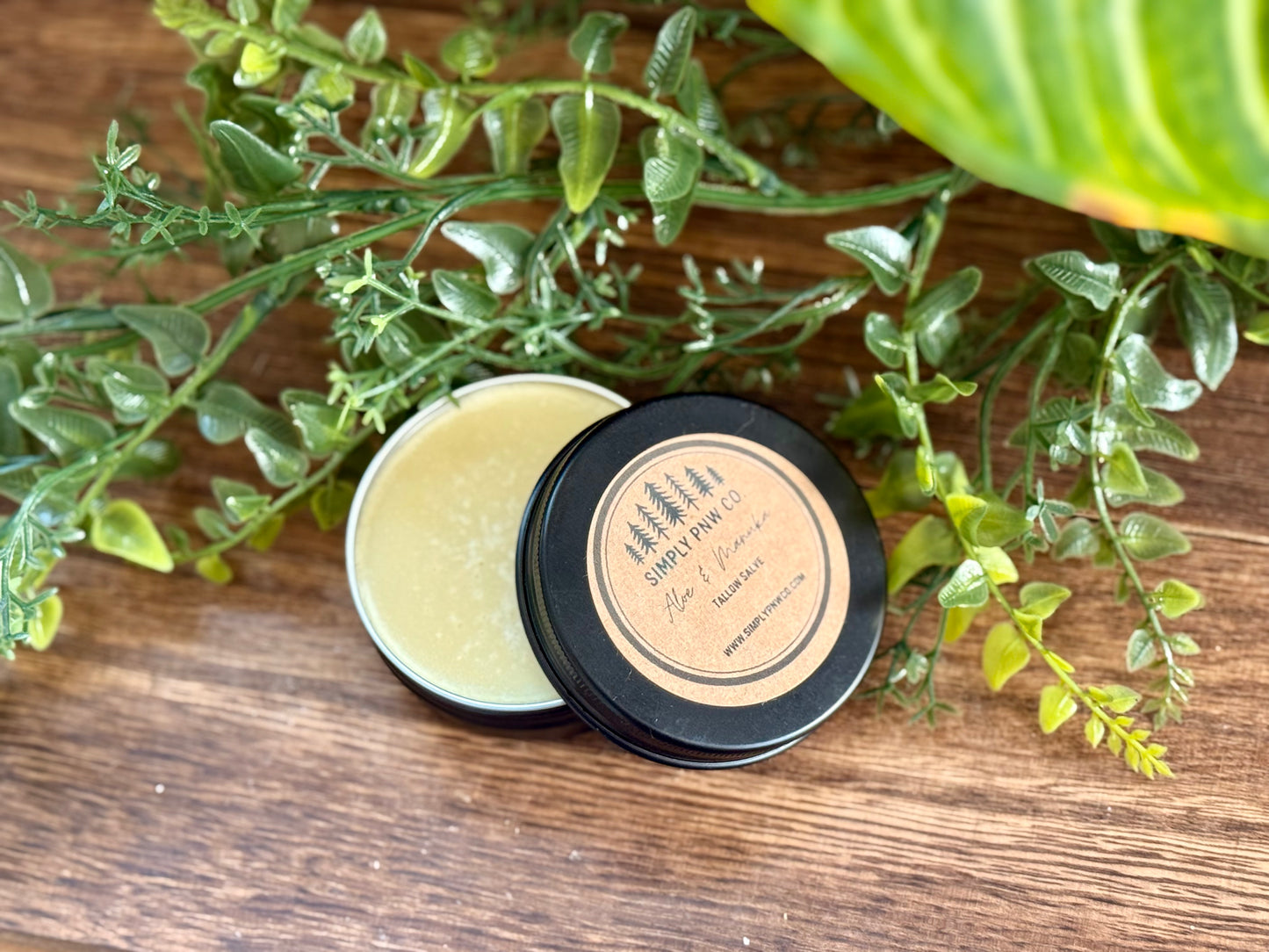 Aloe & Manuka Tallow Salve - Simply PNW Co.