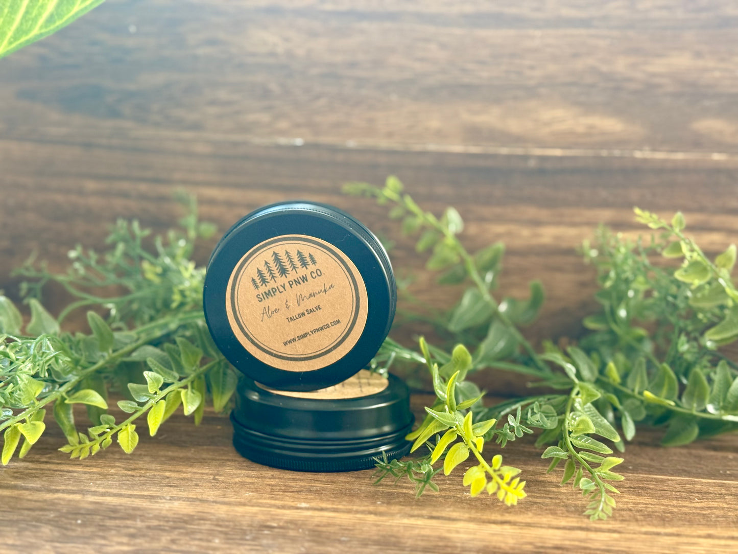 Aloe & Manuka Tallow Salve - Simply PNW Co.