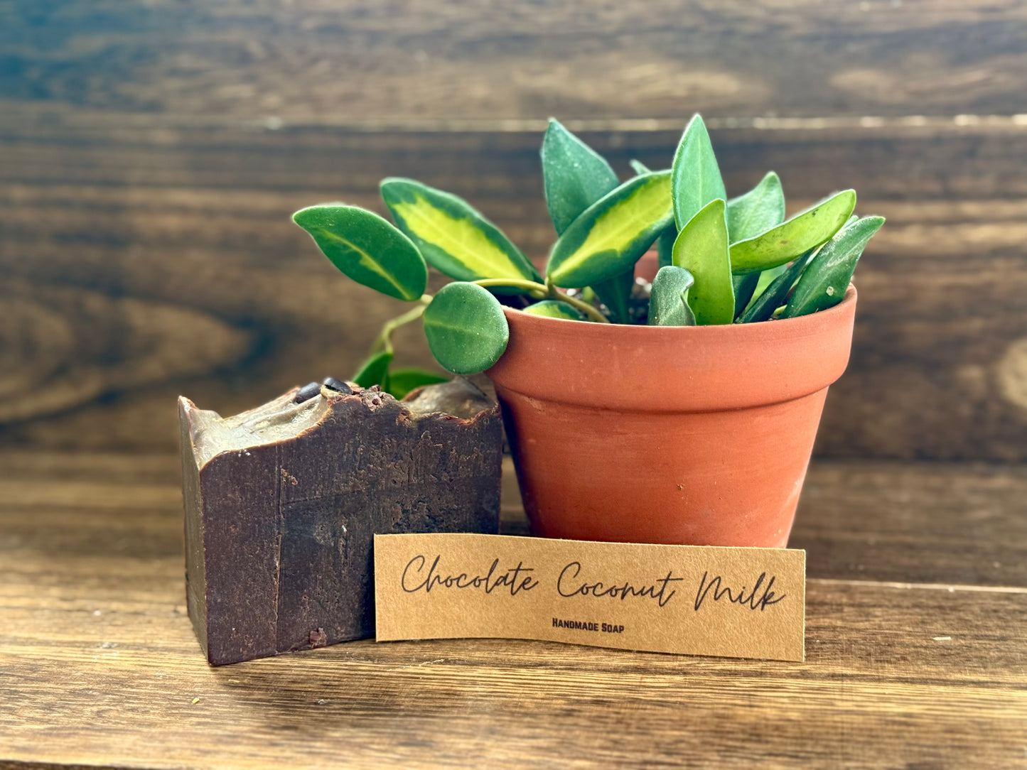 Chocolate Coconut Milk Bar Soap - Simply PNW Co.