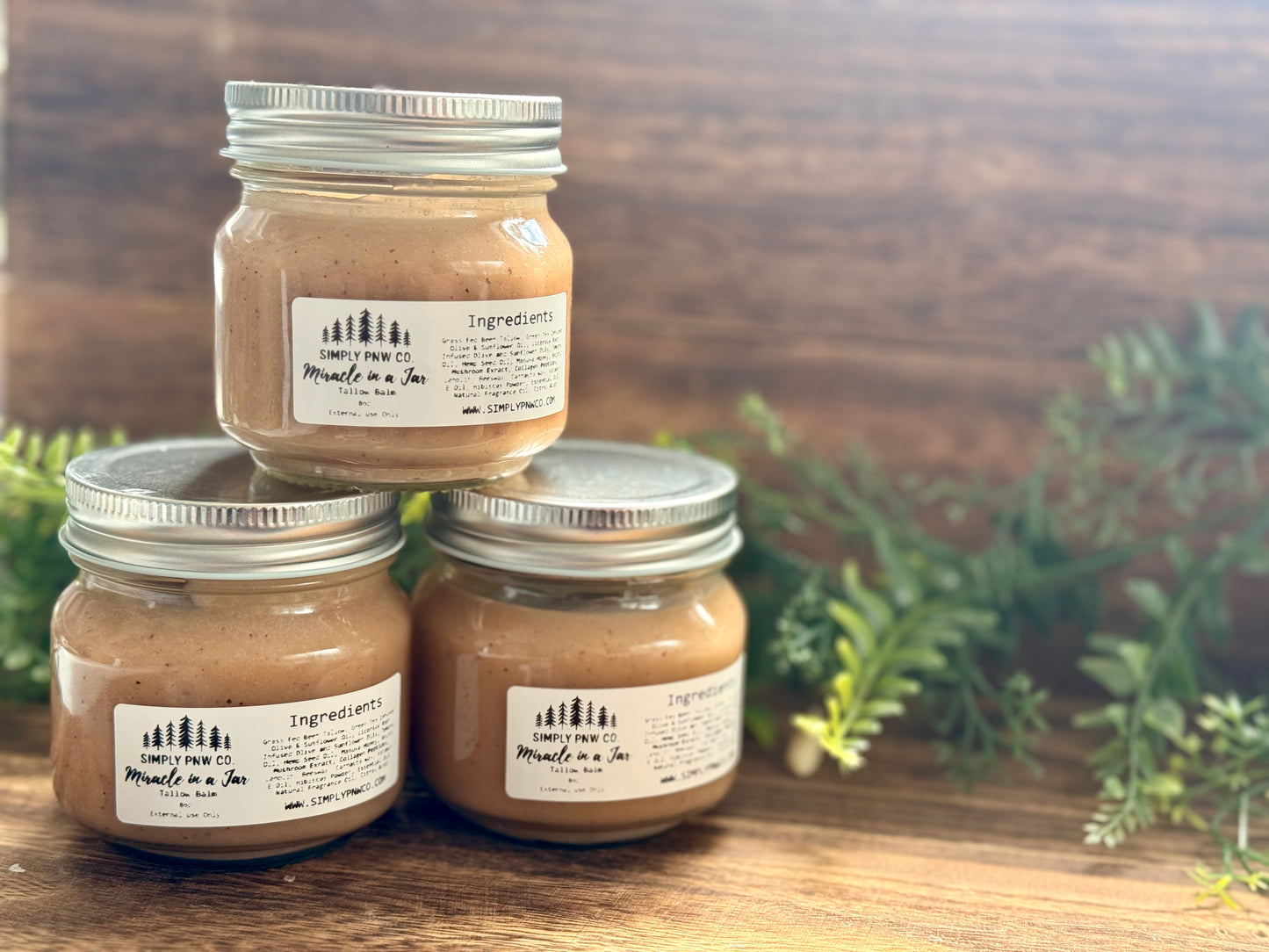 Miracle in a Jar Tallow Balm - Simply PNW Co.