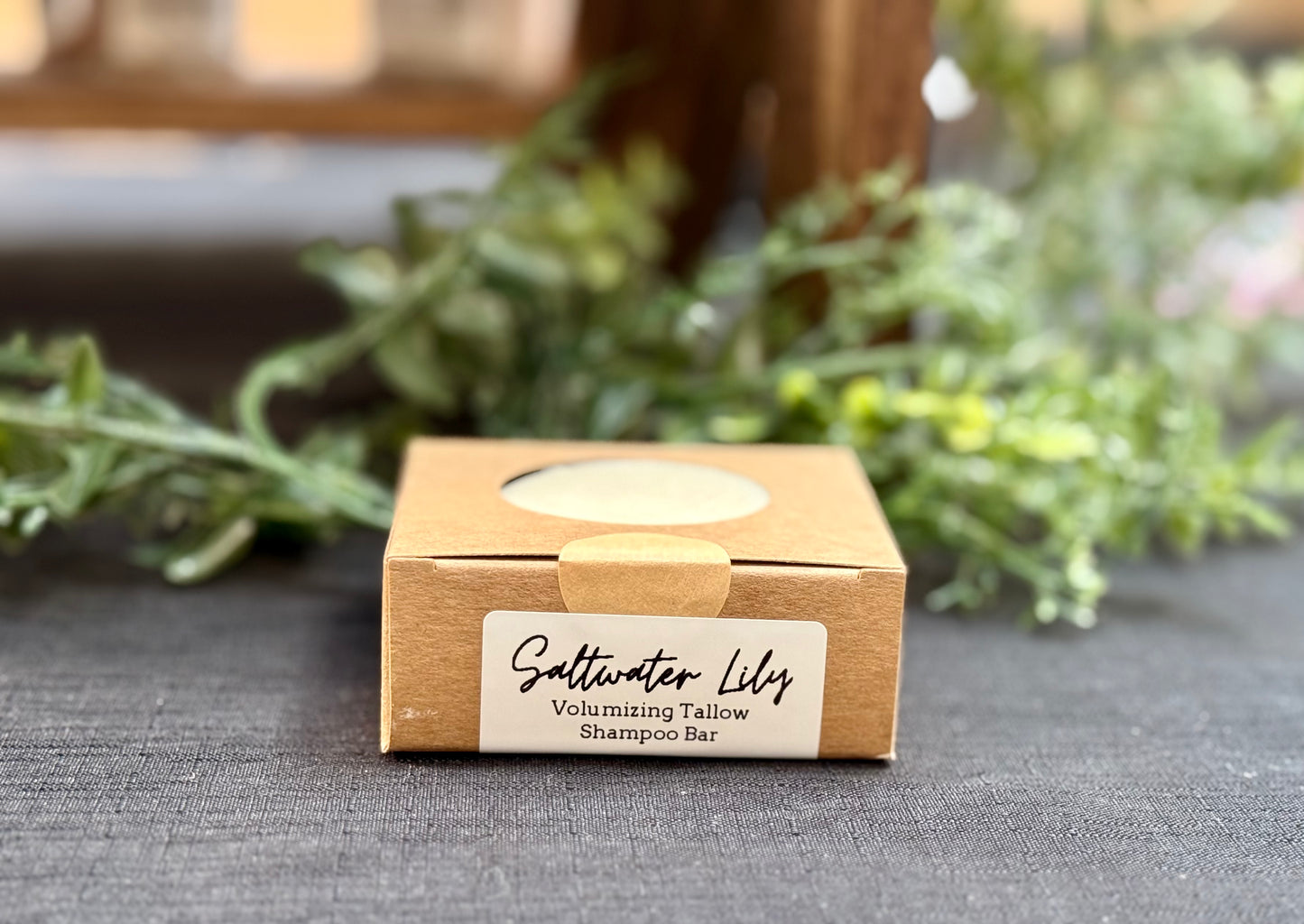 Saltwater Lily Volumizing Shampoo Bar