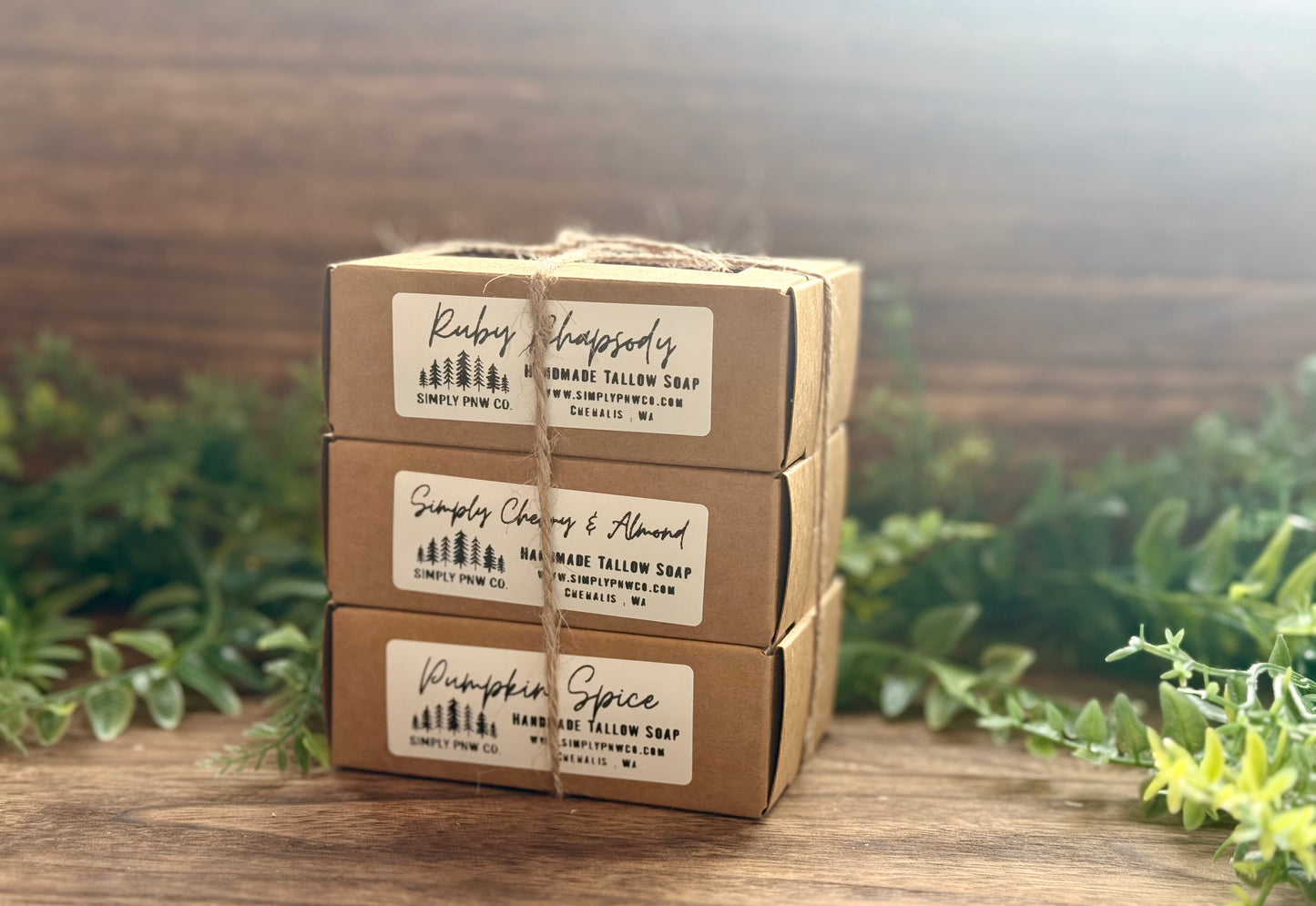 Fall Favorites Artisan Soap Set – Limited Edition Autumn Trio