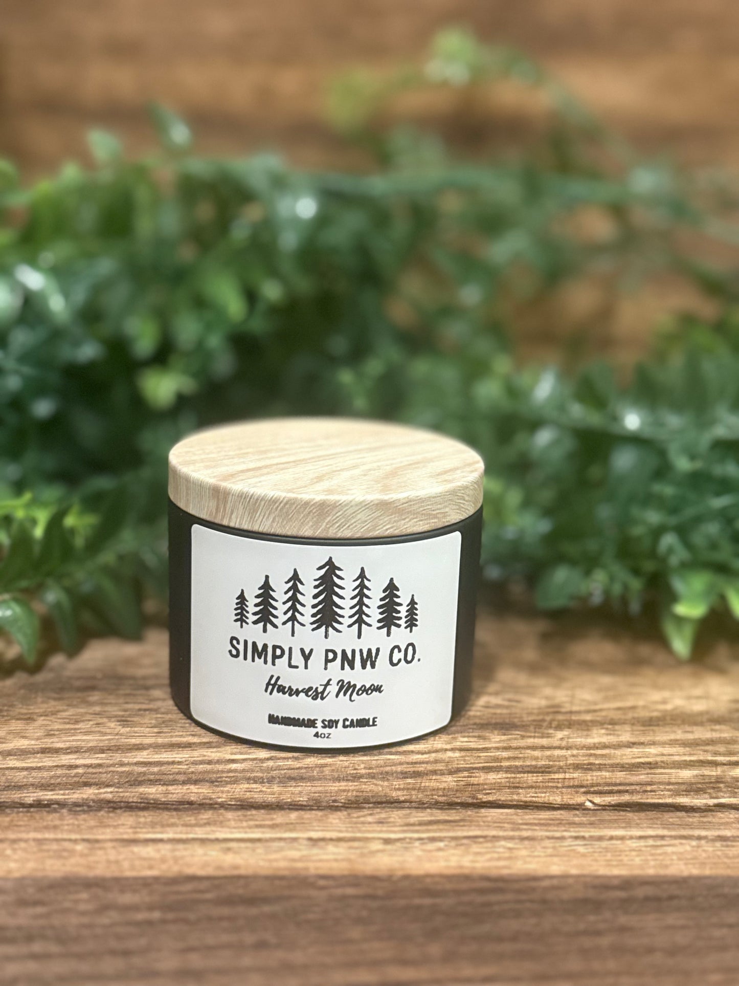 Harvest Moon Candle