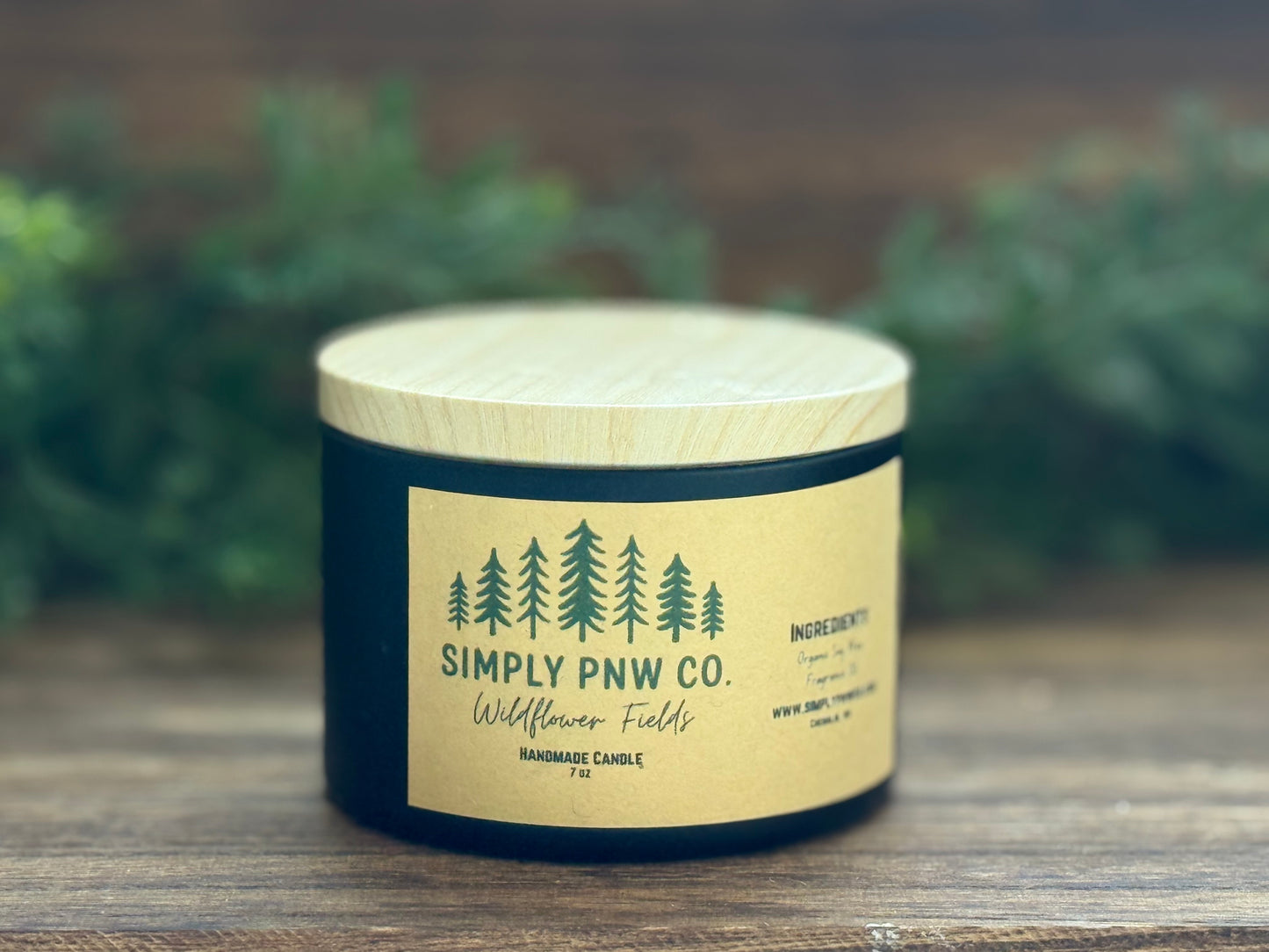 Wildflower Fields Candle - Simply PNW Co.