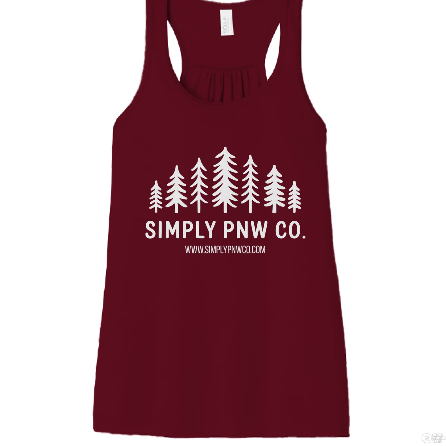 MAROON - FRONT