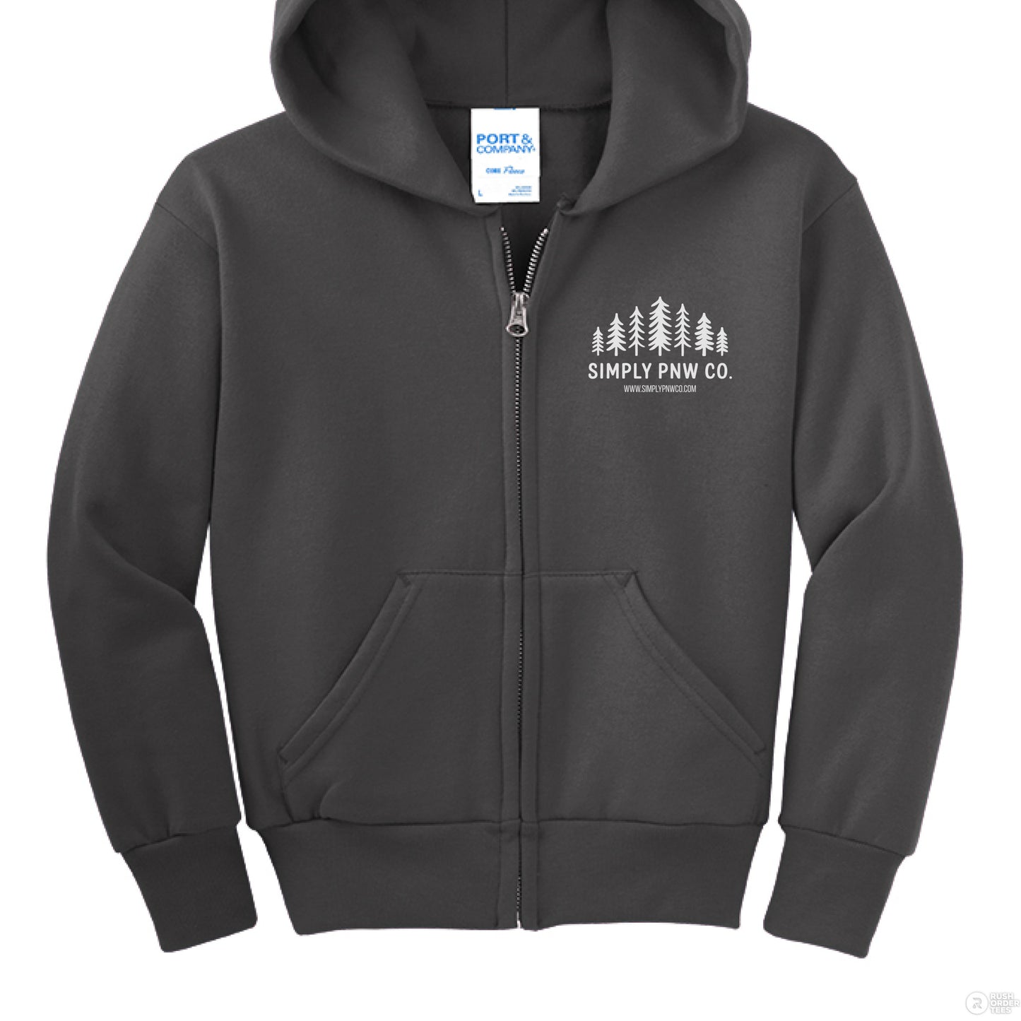 Charcoal - FRONT