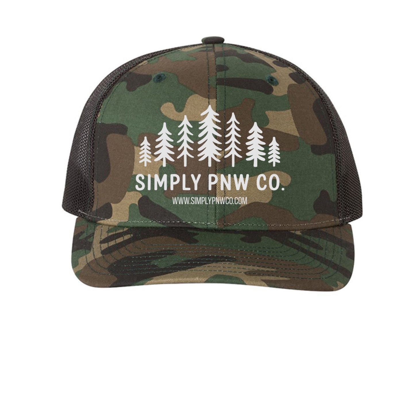 Army Camo/ Black - FRONT