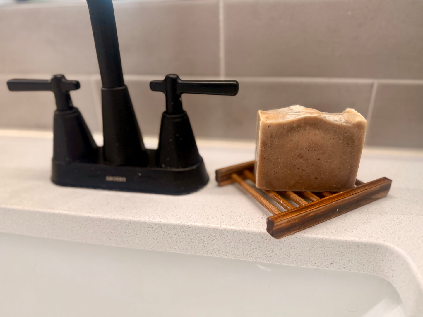 Coffee Craze Tallow Bar Soap – Exfoliating Natural Coffee Soap for Smooth, Glowing Skin ☕️