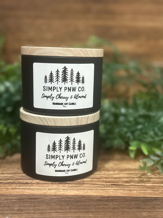 Simply Cherry & Almond Candle