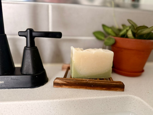 Forest Meadow Natural Bar Soap – Botanical Cleanse & Pacific Freshness