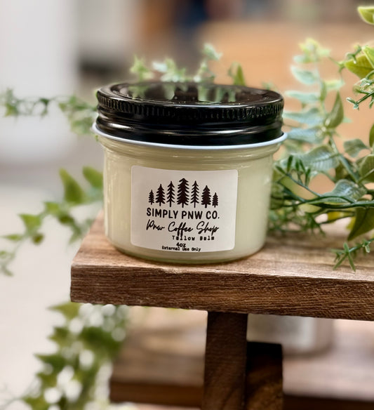 PNW Coffee Shop - Tallow Balm 4oz