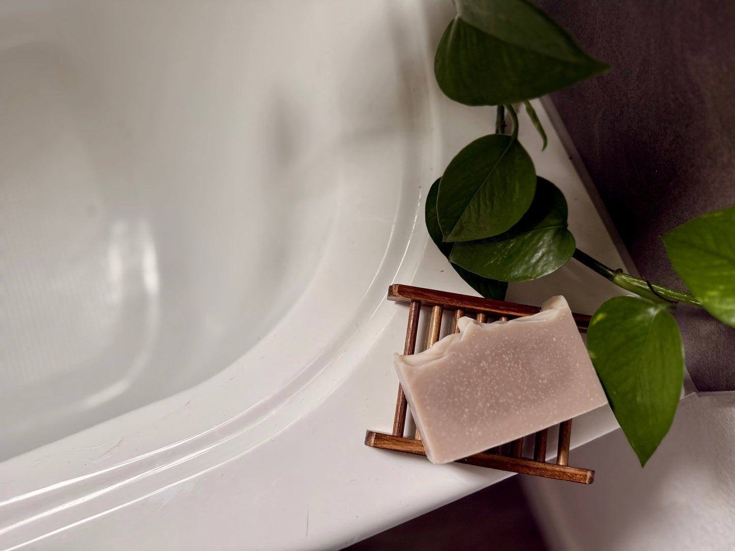 Moonlit Magic Bar Soap – Enchanting Floral Cleanse with White Clay