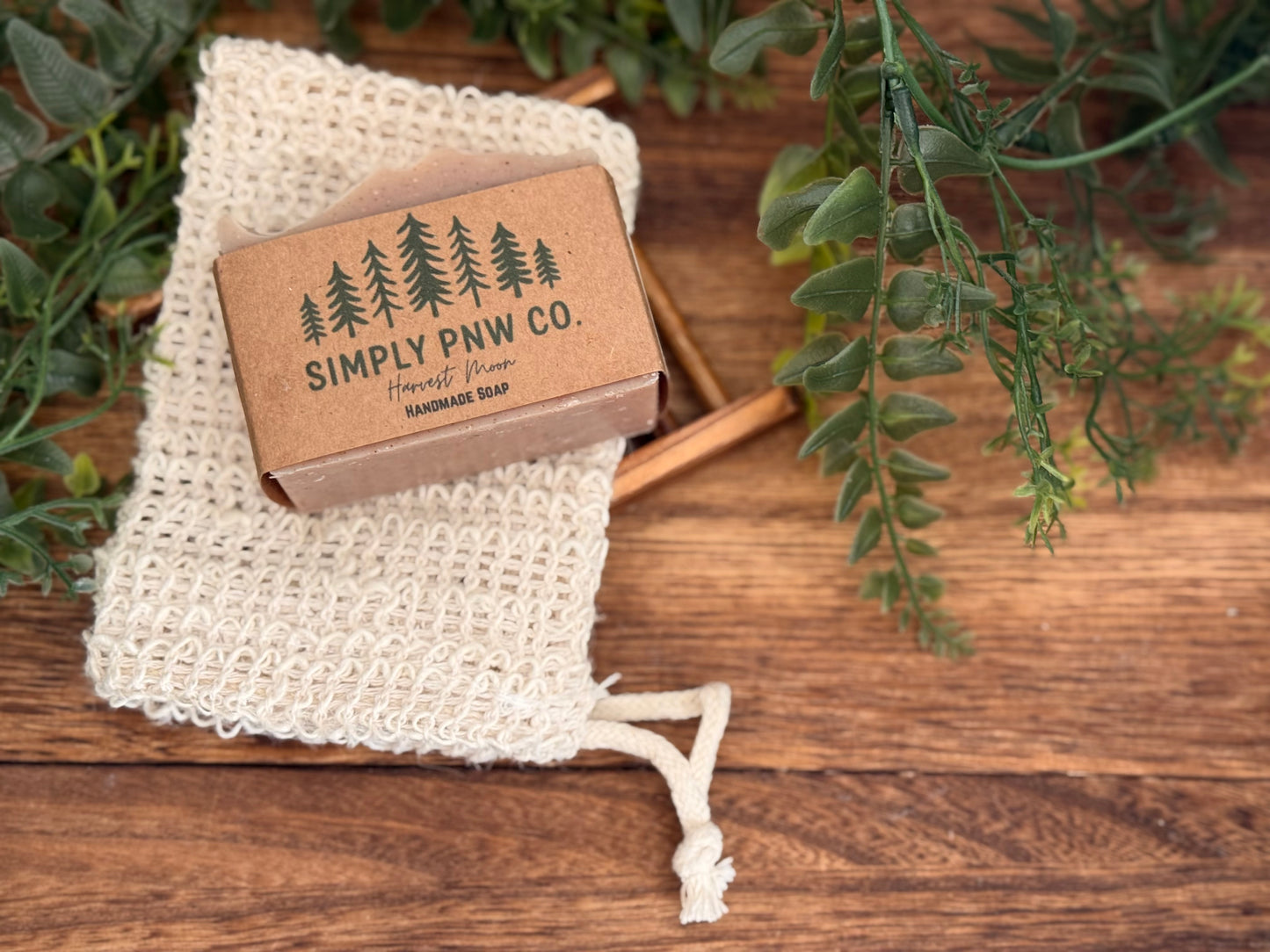Harvest Moon Bar Soap – Warm Autumn Aroma & Cozy Cleanse