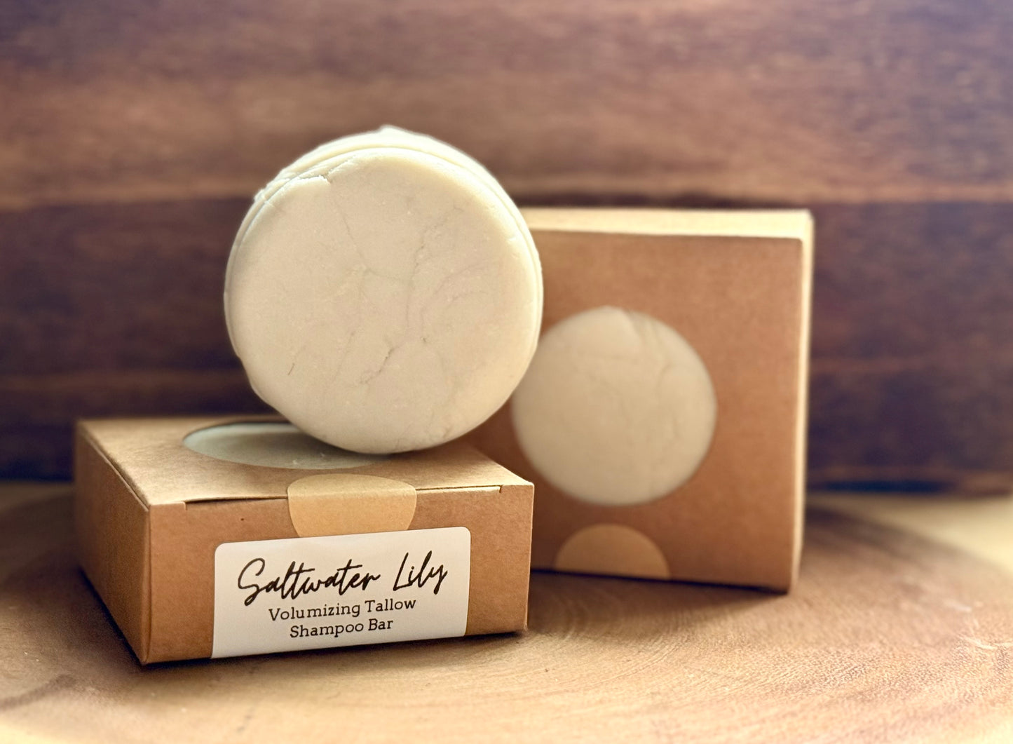 Saltwater Lily Volumizing Shampoo Bar