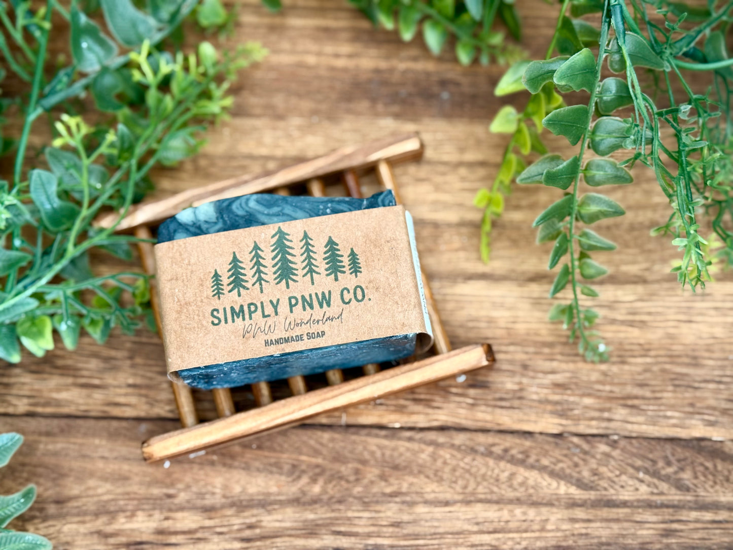 PNW Wonderland Bar Soap – Trail-Fresh Scent & Intense Exfoliation