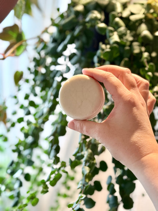 Unscented Volumizing Tallow Shampoo Bar