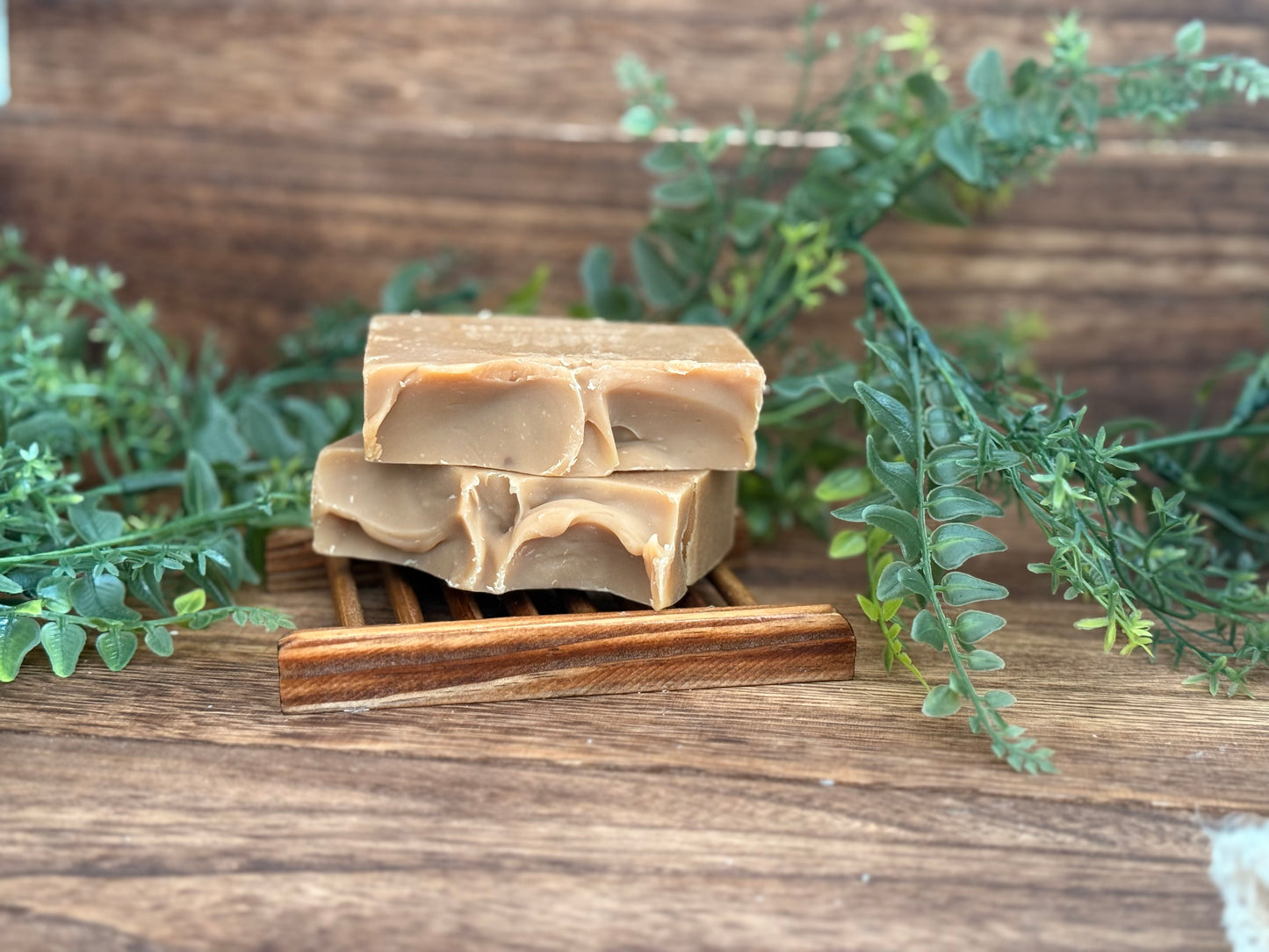 Tallow Pine Tar Bar Soap – Classic Skin Relief & Smoky Outdoor Aroma