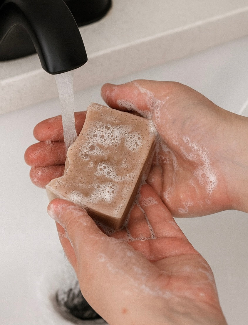 Moonlit Magic Bar Soap – Enchanting Floral Cleanse with White Clay