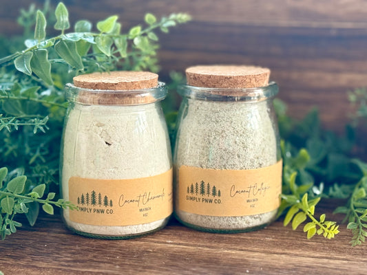 Coconut Milk Bath - Simply PNW Co.