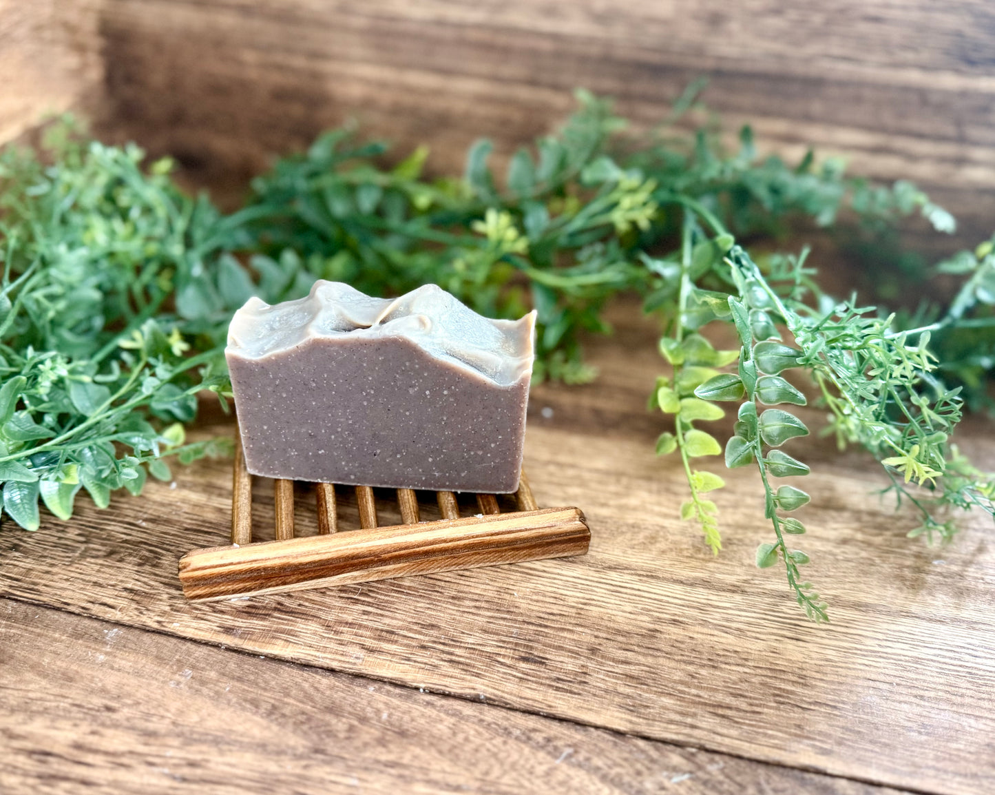 Enchanted Fig Bar Soap – Autumn Forest Aroma & Creamy Hydration