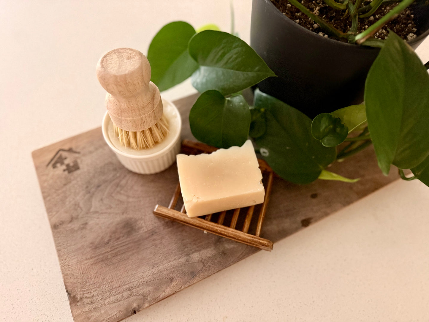 Lavender Fields Goat Milk Bar Soap – Creamy Hydration & Calm