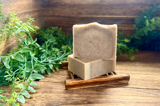 Coffee Craze Tallow Bar Soap – Exfoliating Natural Coffee Soap for Smooth, Glowing Skin ☕️
