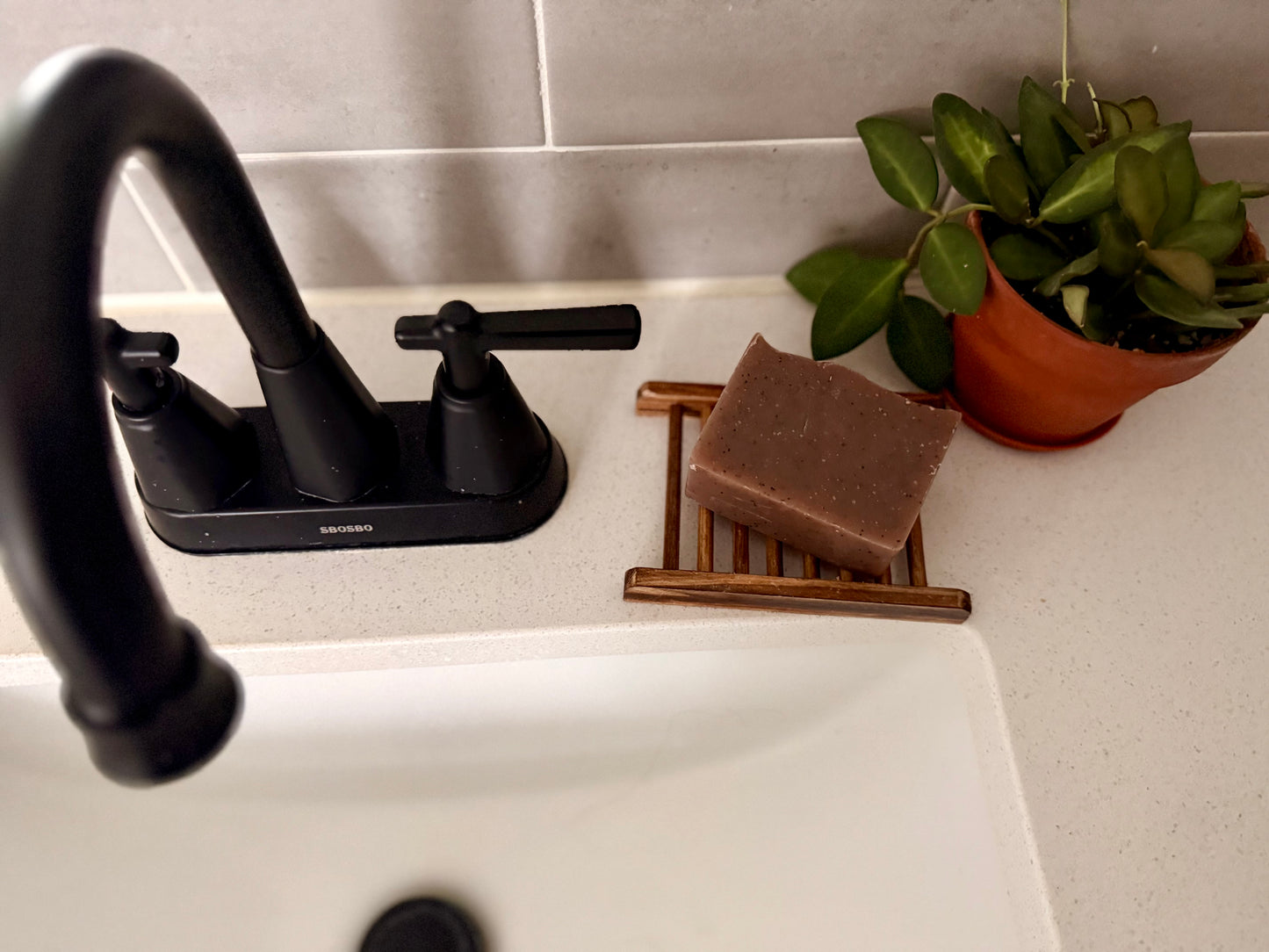 Leather & Bourbon Bar Soap – Bold, Warm & Luxuriously Earthy