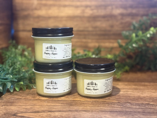 Happy Hippie Tallow Balm – Nourishing Patchouli & Citrus Moisturizer for Naturally Glowing Skin