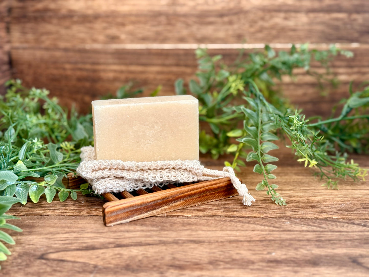 Yogurt & Honey Nourishing Bar Soap – Creamy Moisture & Radiant Skin Glow