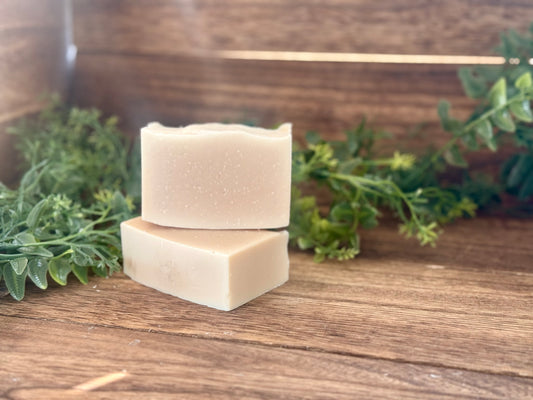 Simply Cherry & Almond Tallow Bar Soap – Handmade Natural Soap for Smooth, Nourished Skin