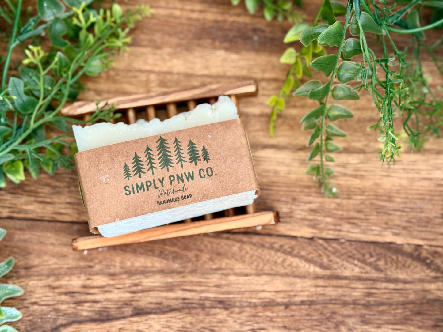 Groovy Patchouli Bar Soap – Earthy Vibes & Fresh, Rejuvenated Skin