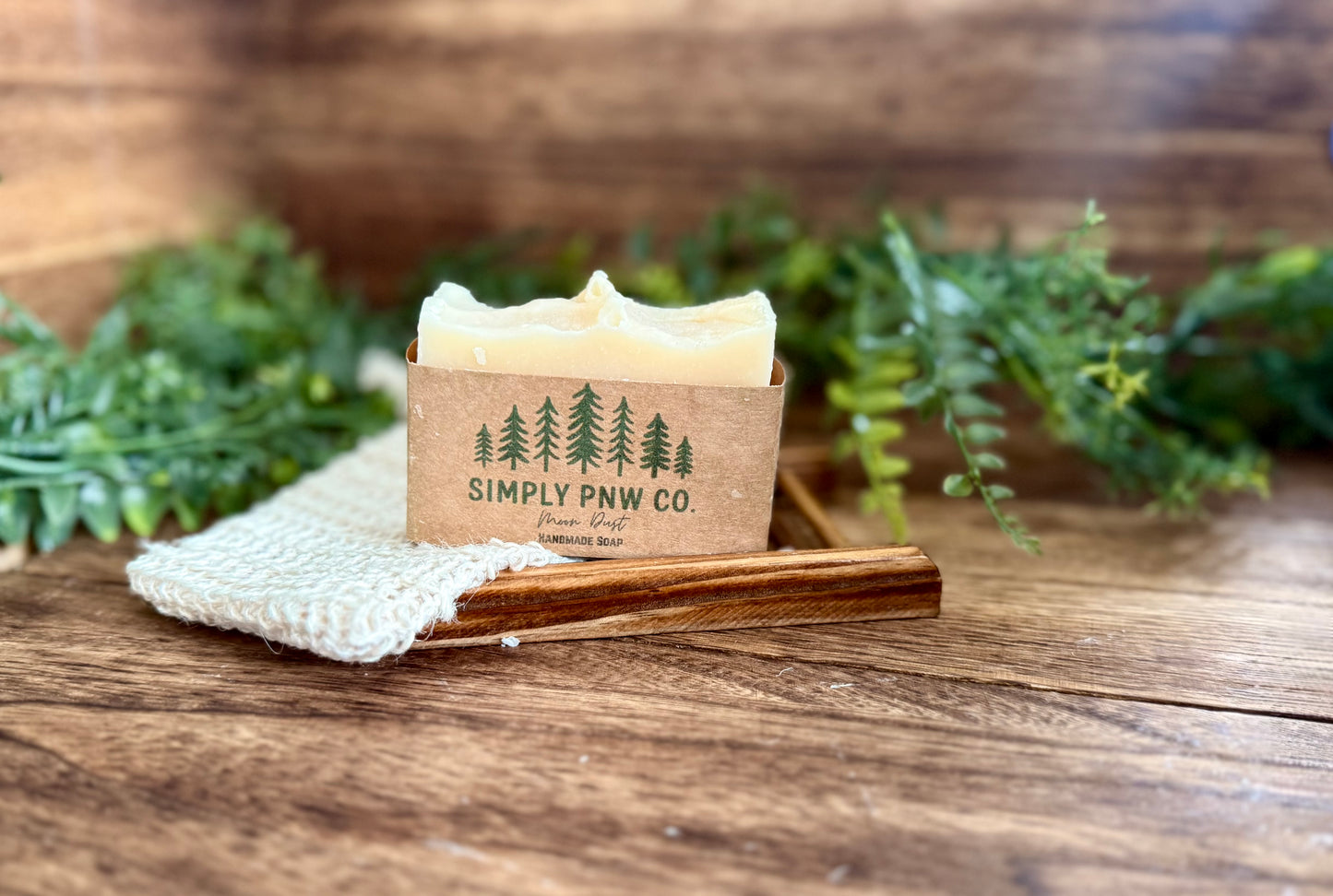 Moon Dust Bar Soap – Eucalyptus, Peppermint & Tea Tree IPA Cleanse
