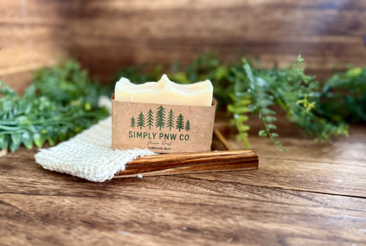 Moon Dust Bar Soap – Eucalyptus, Peppermint & Tea Tree IPA Cleanse