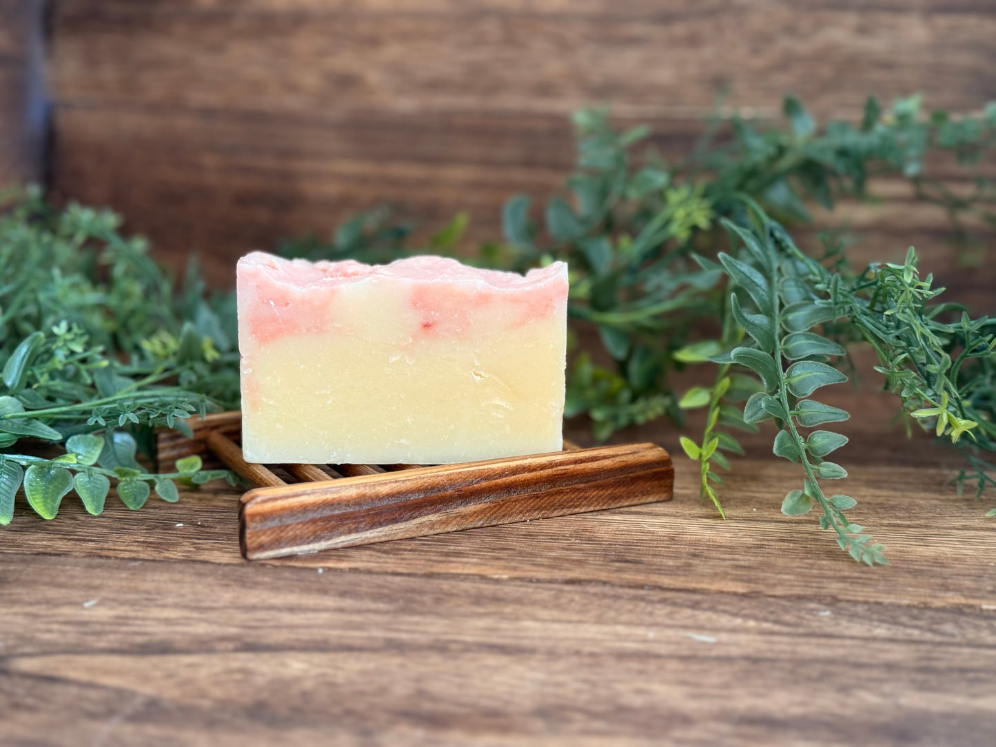 Spring Rain Bar Soap – Fresh Citrus Rain & Soft Floral Cleanse