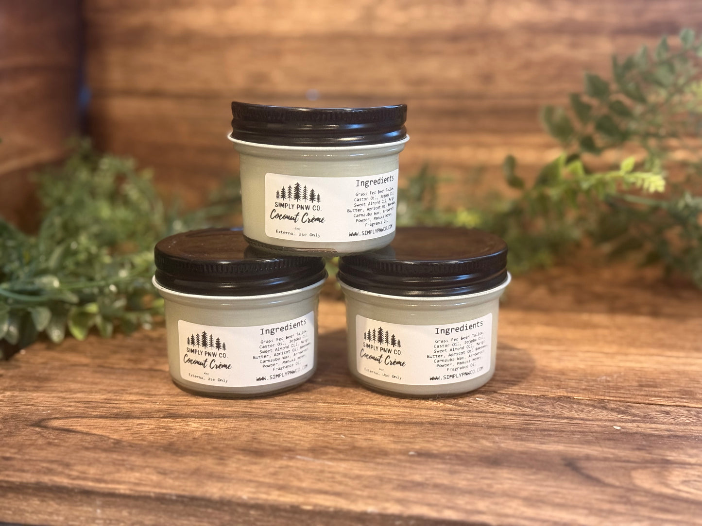 Coconut Crème Tallow Balm – Luxurious Tropical Hydration with Mango Butter & Manuka Honey