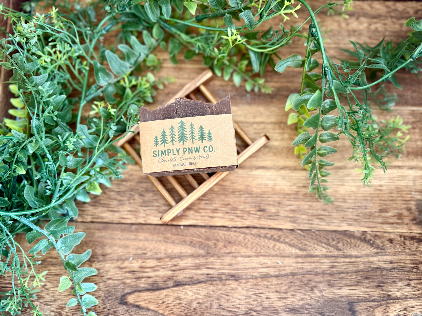 Chocolate Coconut Milk Bar Soap – Decadent Hydration & Dessert-Inspired Bliss