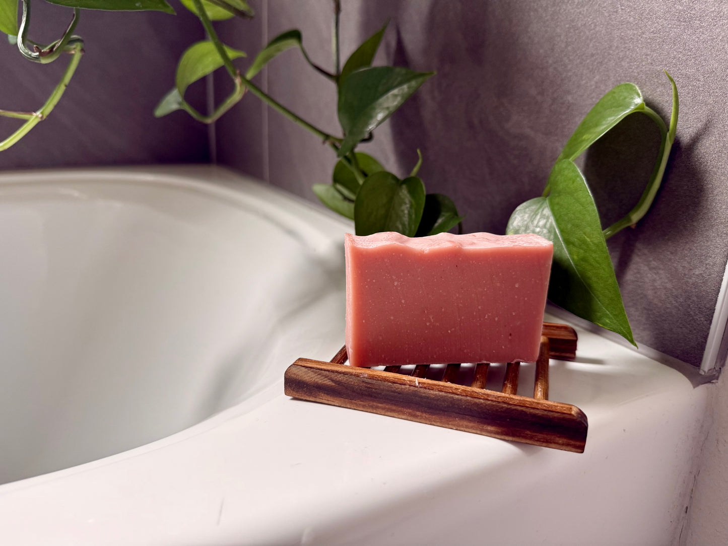 Coastal Cranberry Bar Soap – Gentle Exfoliation & PNW Freshness