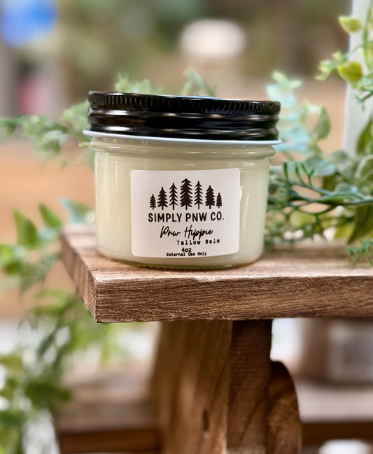 PNW Hippie Tallow Balm - 4oz