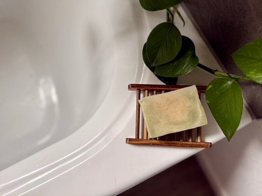 Cedarwood & Ginger Bar Soap – Earthy Warmth & Natural Renewal