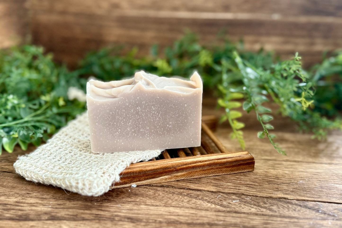 Moonlit Magic Bar Soap – Enchanting Floral Cleanse with White Clay