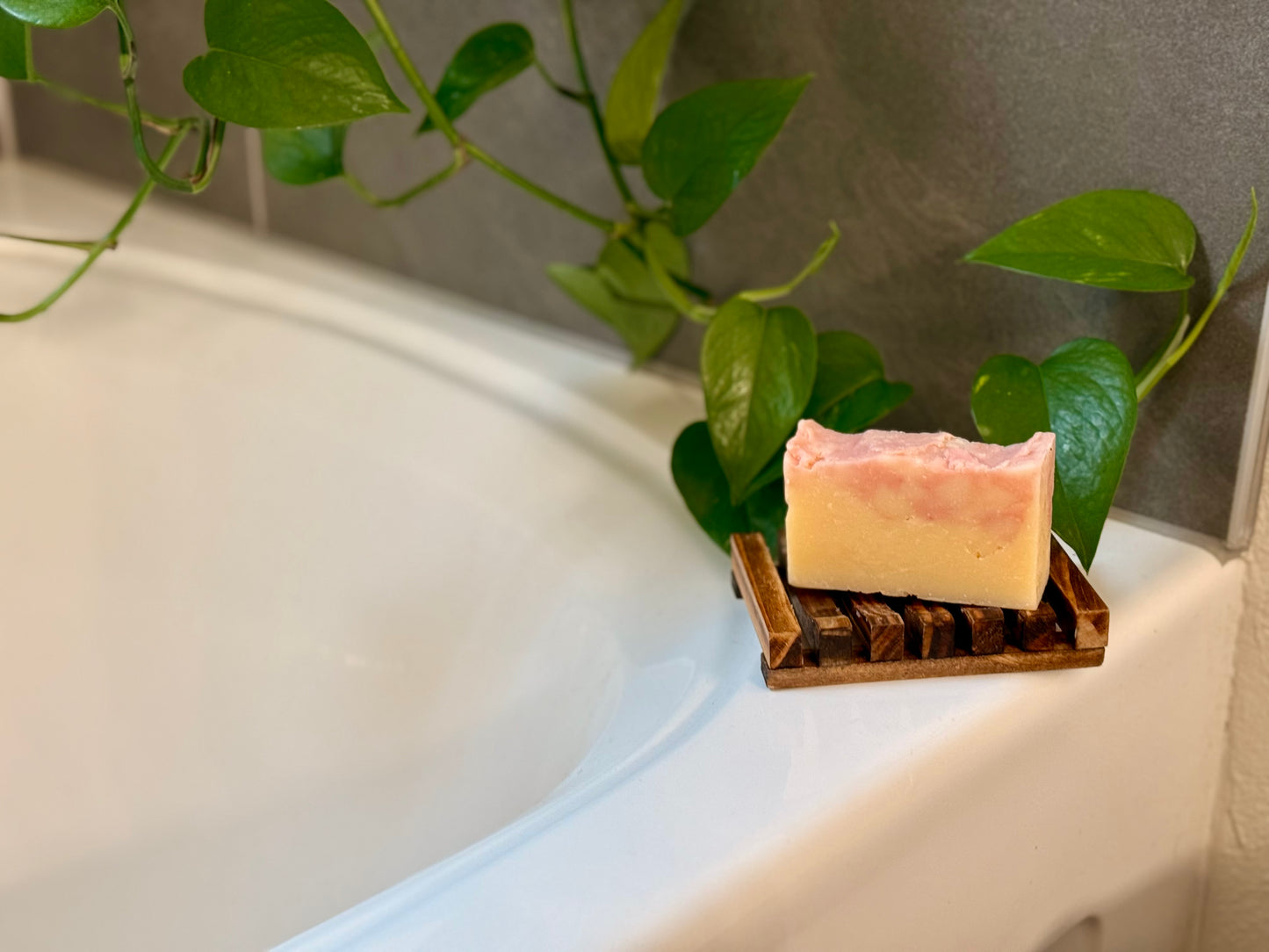 Spring Rain Bar Soap – Fresh Citrus Rain & Soft Floral Cleanse