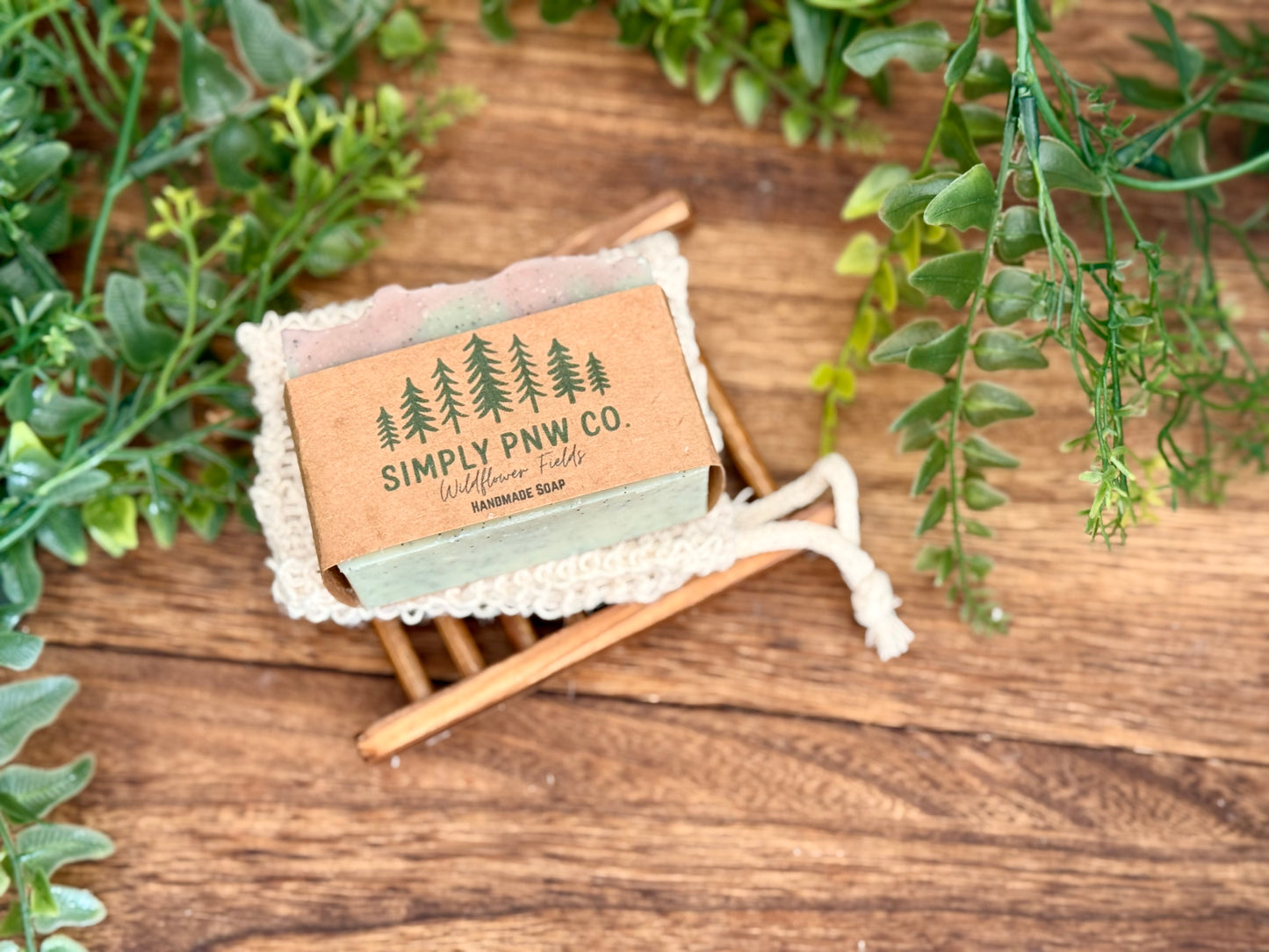 Wildflower Fields Bar Soap - Simply PNW Co.