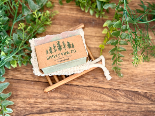 Wildflower Fields Bar Soap - Simply PNW Co.