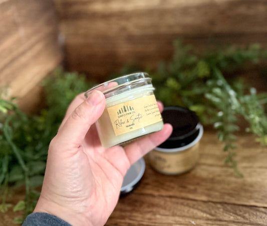 Relax & Soothe Whipped Tallow Balm – Arnica & Menthol Muscle Rescue