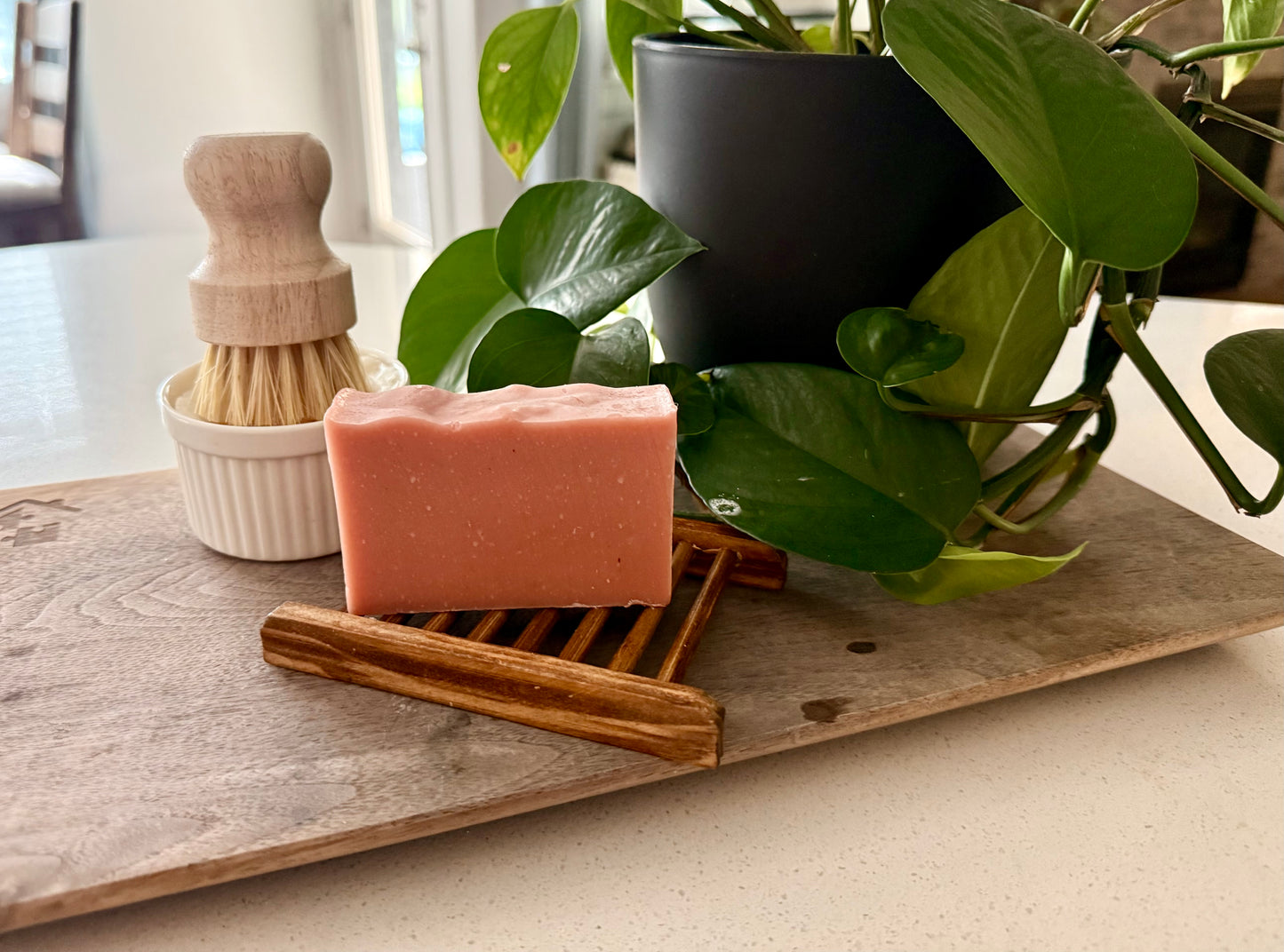 Coastal Cranberry Bar Soap – Gentle Exfoliation & PNW Freshness