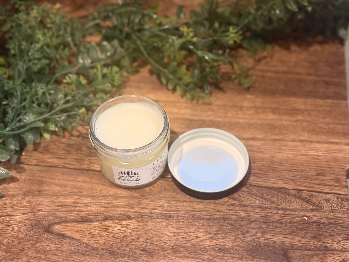Rose Quartz Tallow Balm – Radiant Hydration with a Bright, Citrusy Rose Glow